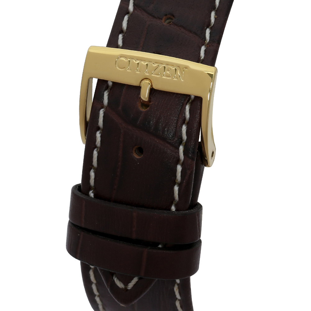 Đồng hồ CITIZEN 44 mm Nam AO3032-02A Màu Nâu
