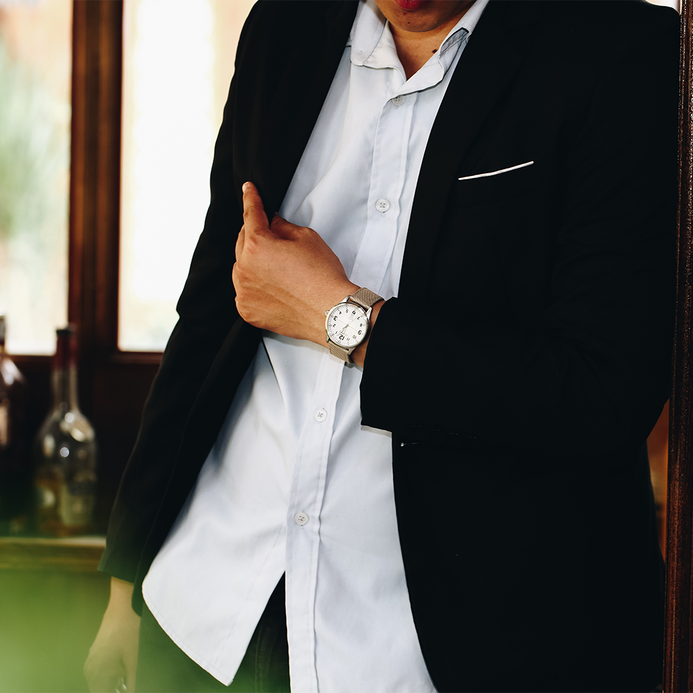 Đồng hồ CITIZEN 39.8 mm Nam BI1050-05A