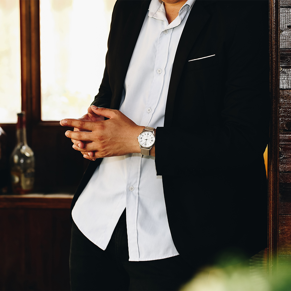 Đồng hồ CITIZEN 39.8 mm Nam BI1050-05A