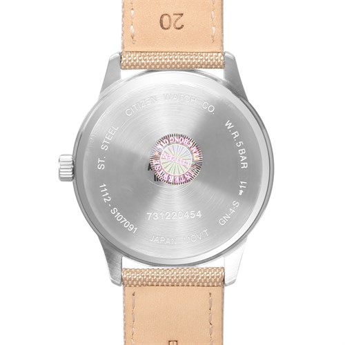 Đồng hồ CITIZEN 39.8 mm Nam BI1050-05A Màu Trắng