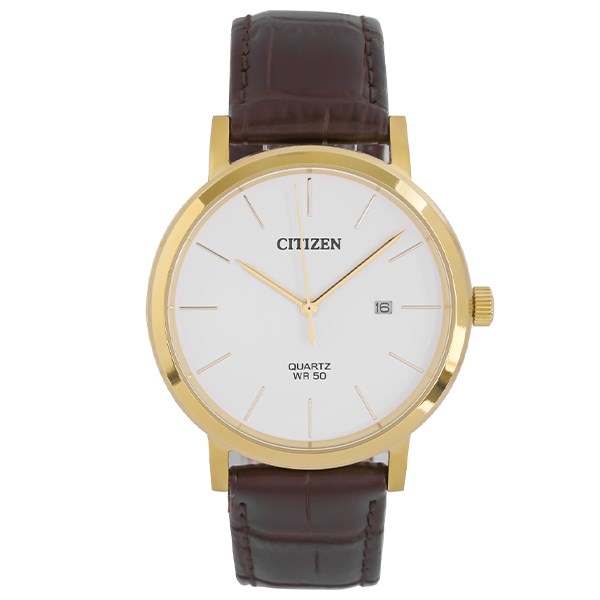 Đồng hồ Nam dây da Citizen BI5072-01A