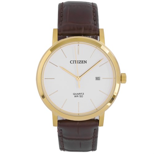 Đồng hồ CITIZEN 41 mm Nam BI5072-01A Màu Nâu