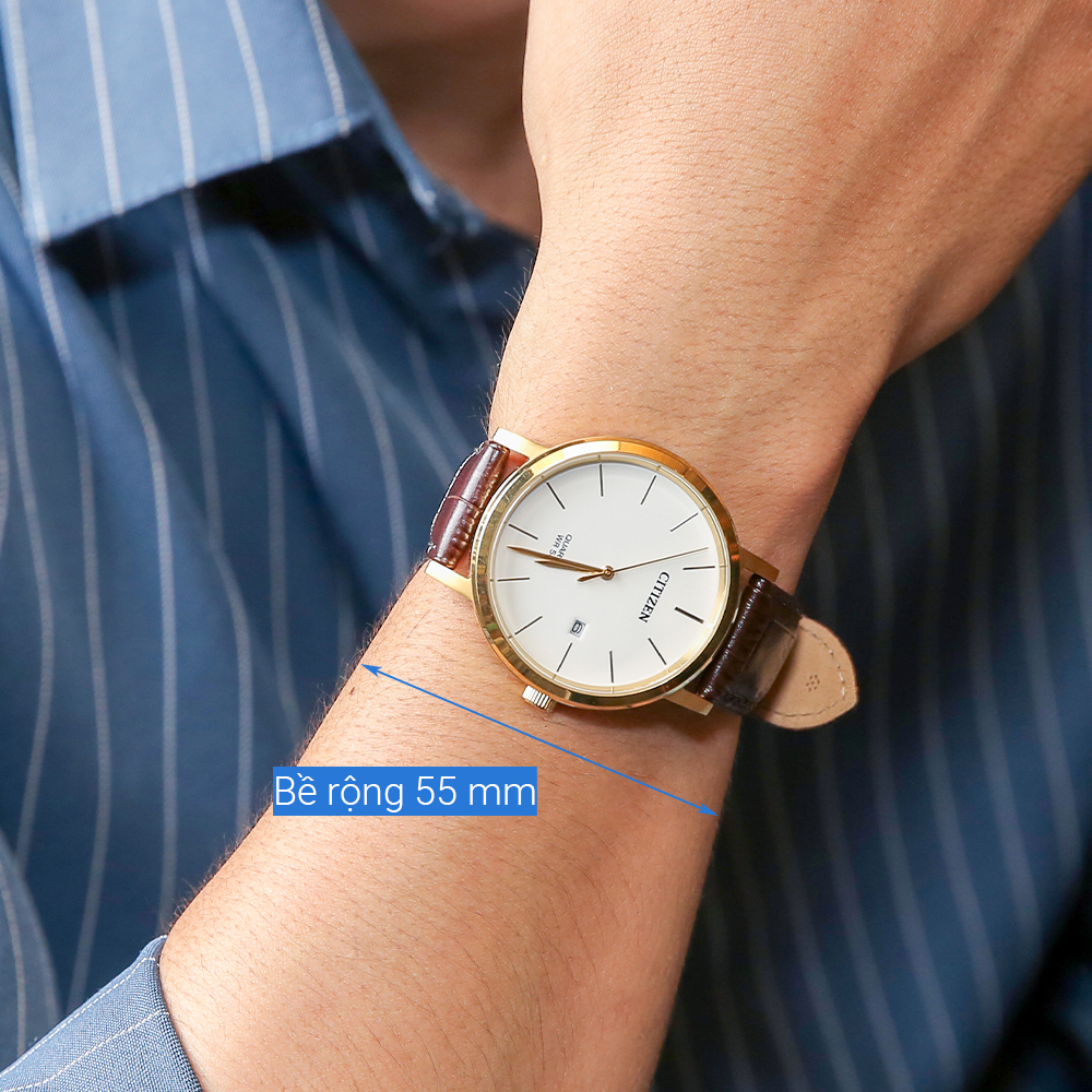 Đồng hồ CITIZEN 41 mm Nam BI5072-01A