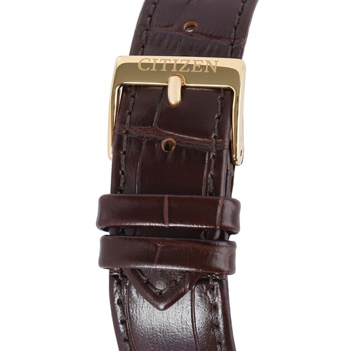 Đồng hồ CITIZEN 41 mm Nam BI5072-01A Màu Nâu