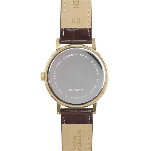 Đồng hồ CITIZEN 41 mm Nam BI5072-01A Màu Nâu