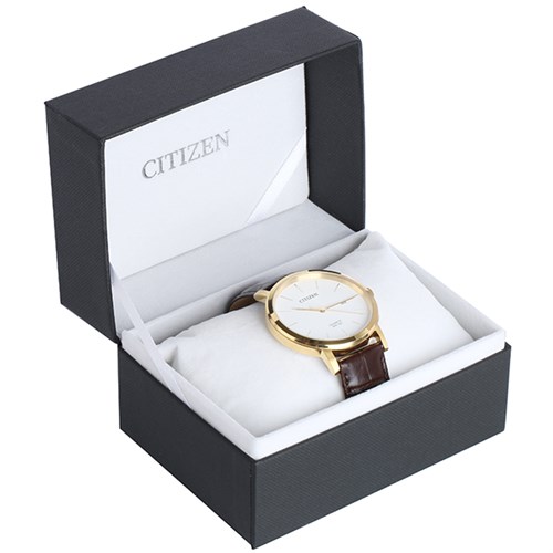 Đồng hồ CITIZEN 41 mm Nam BI5072-01A Màu Nâu