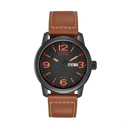 Đồng hồ Nam Citizen BM8475-26E Màu Nâu