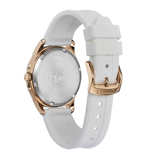 Đồng hồ CITIZEN 35 mm Nữ FE7056-02D Màu Trắng