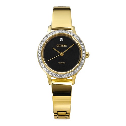 Đồng hồ CITIZEN 23 mm Nữ EJ6132-55E Màu Vàng