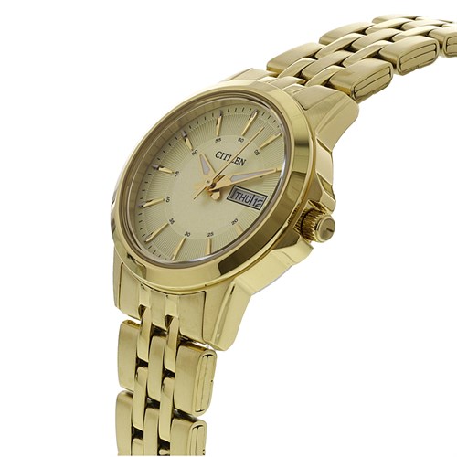 Đồng hồ CITIZEN 28 mm Nữ EQ0603-59P Màu Vàng