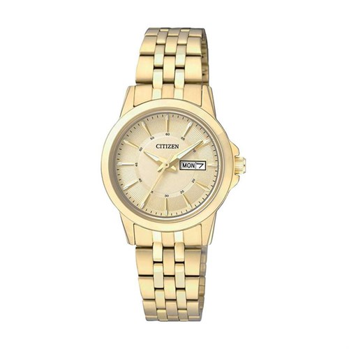 Đồng hồ CITIZEN 28 mm Nữ EQ0603-59P Màu Vàng