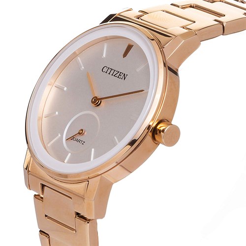 Đồng hồ CITIZEN 34 mm Nữ EQ9063-55A Màu Vàng