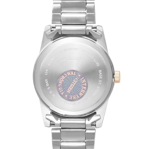 Đồng hồ CITIZEN 27 mm Nữ EU6004-56A Màu Bạc