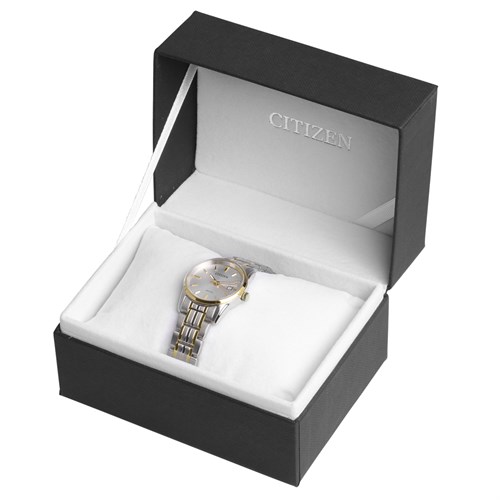 Đồng hồ CITIZEN 27 mm Nữ EU6004-56A Màu Bạc