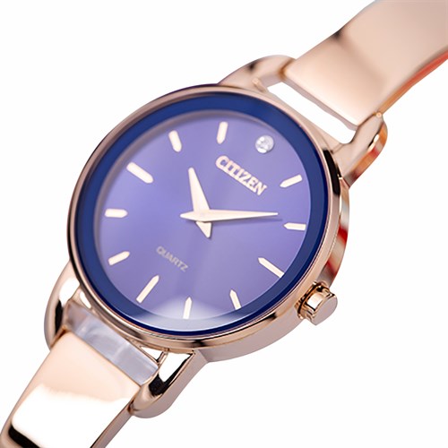 Đồng hồ CITIZEN 26 mm Nữ EZ6373-58L Màu Vàng