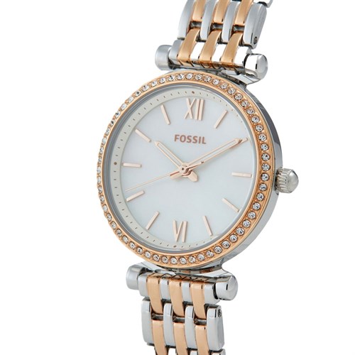 Đồng hồ FOSSIL 28 mm Nữ ES4649 Màu Vàng Hồng