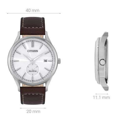 Đồng hồ CITIZEN 40 mm Nam BV1119-14A Màu Nâu