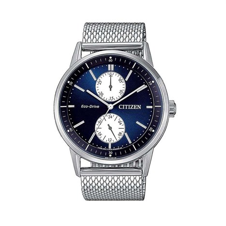 Đồng hồ CITIZEN 41 mm Nam BU3020-82L Màu Bạc