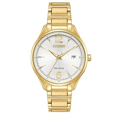 Đồng hồ CITIZEN 37 mm Nữ FE6102-53A