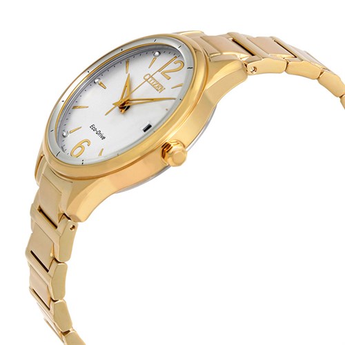 Đồng hồ CITIZEN 37 mm Nữ FE6102-53A Màu Vàng