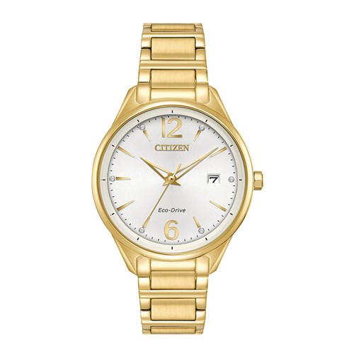 Đồng hồ CITIZEN 37 mm Nữ FE6102-53A Màu Vàng