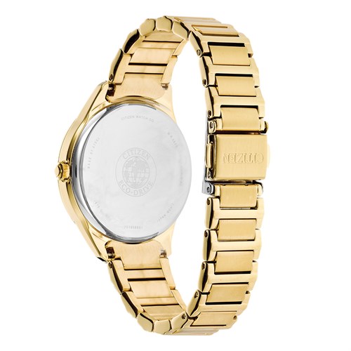 Đồng hồ CITIZEN 37 mm Nữ FE6102-53A Màu Vàng