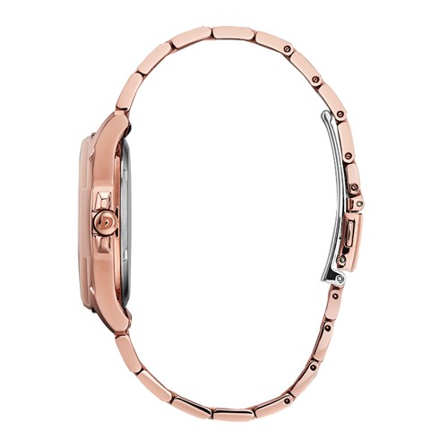 Đồng hồ CITIZEN 35 mm Nữ FE7053-51X Màu Vàng Hồng