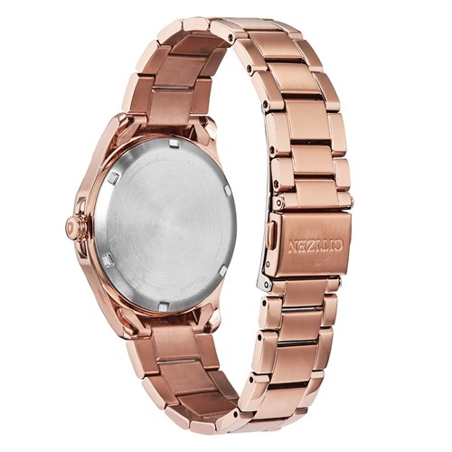 Đồng hồ CITIZEN 35 mm Nữ FE7053-51X Màu Vàng Hồng