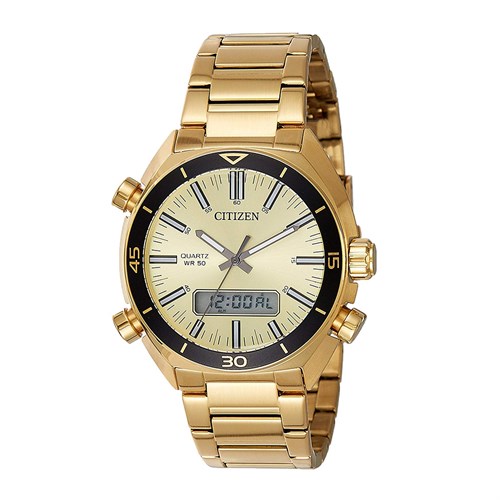 Đồng hồ Nam Citizen JM5462-56P Màu Vàng