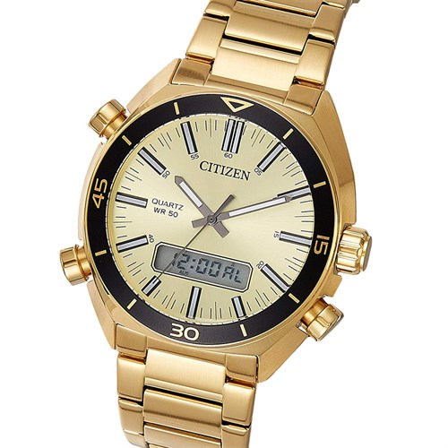 Đồng hồ Nam Citizen JM5462-56P Màu Vàng