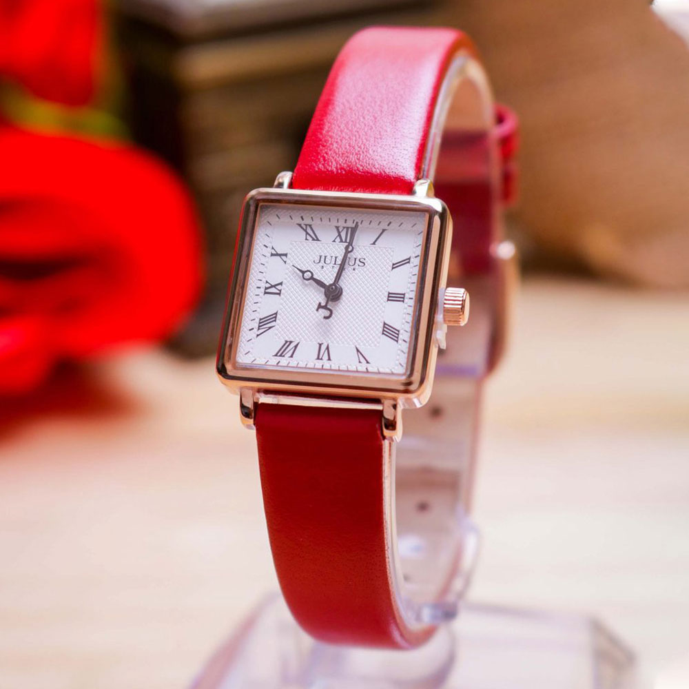 Đồng hồ Nữ Julius Star 20 x 20 mm Nữ JS-031B-10