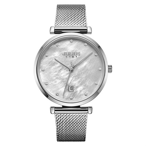 Đồng hồ Nữ Julius Star JS-003A Màu Bạc