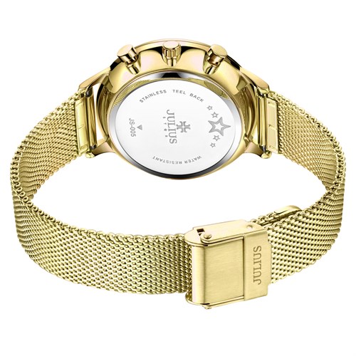 Đồng hồ Nữ Julius Star 35 mm Nữ JS-005B Màu Vàng