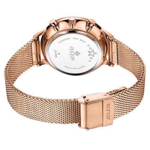 Đồng hồ Nữ Julius Star 35 mm Nữ JS-005C Màu Vàng Hồng