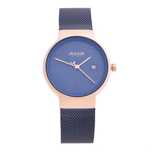 Đồng hồ Nữ Julius Star JS-009LD Màu Xanh Dương
