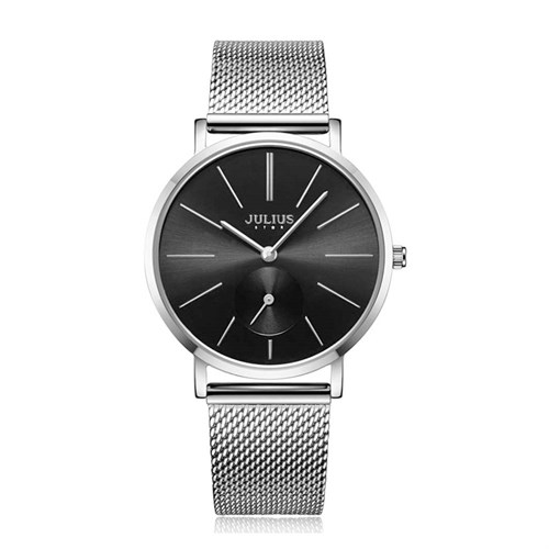 Đồng hồ Nữ Julius Star 35 mm Nữ JS-022A Màu Bạc