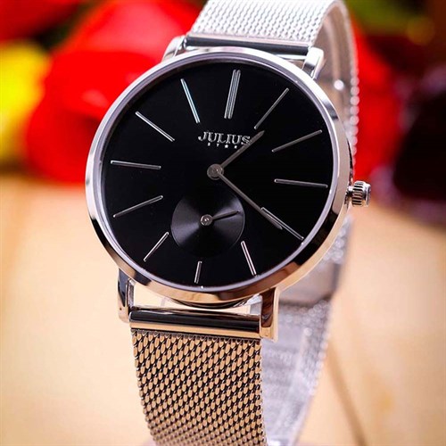 Đồng hồ Nữ Julius Star 35 mm Nữ JS-022A Màu Bạc