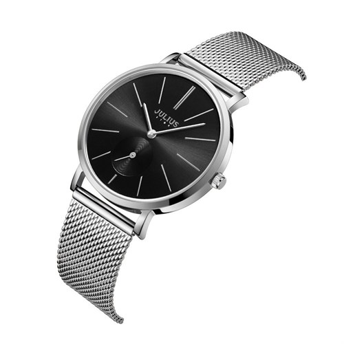 Đồng hồ Nữ Julius Star 35 mm Nữ JS-022A Màu Bạc