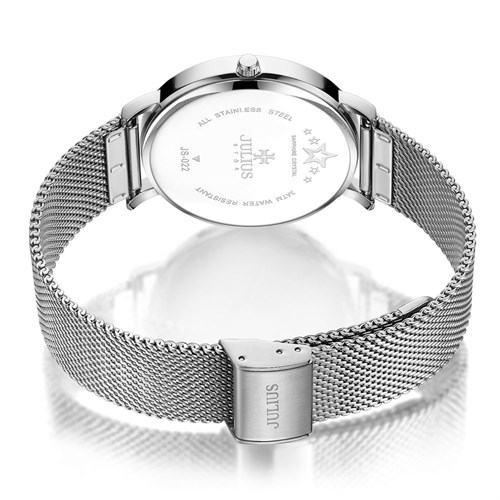 Đồng hồ Nữ Julius Star 35 mm Nữ JS-022A Màu Bạc