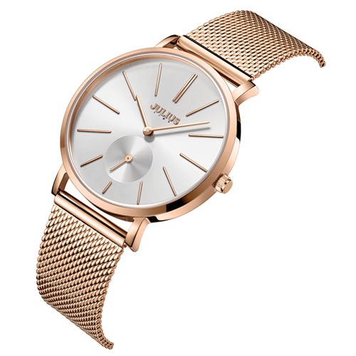 Đồng hồ Nữ Julius Star 35 mm Nữ JS-022B Màu Vàng Hồng