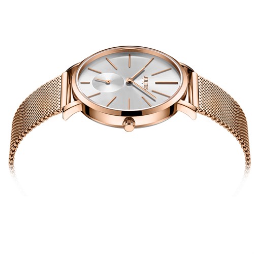 Đồng hồ Nữ Julius Star 35 mm Nữ JS-022B Màu Vàng Hồng