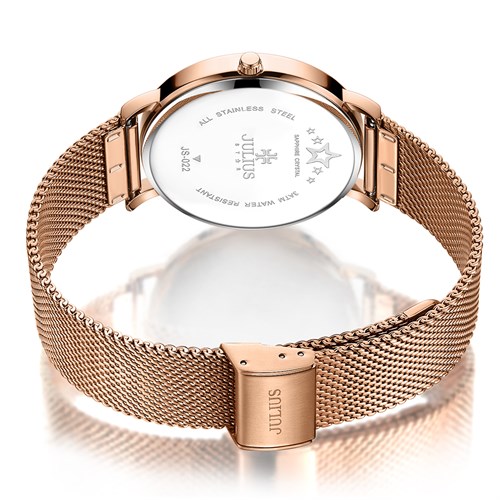Đồng hồ Nữ Julius Star 35 mm Nữ JS-022B Màu Vàng Hồng