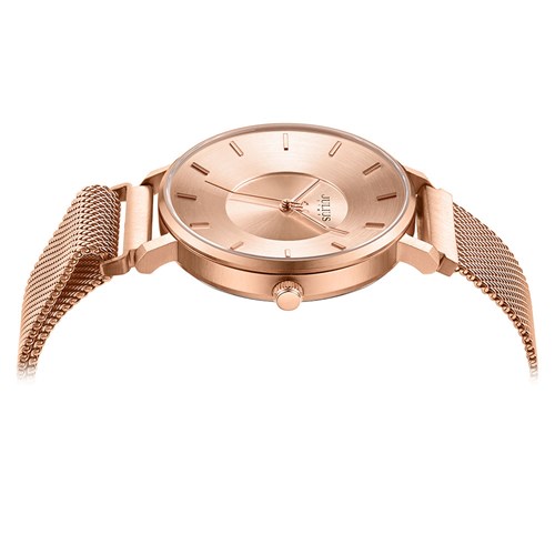 Đồng hồ Nữ Julius Star 35 mm Nữ JS-025A Màu Vàng Hồng