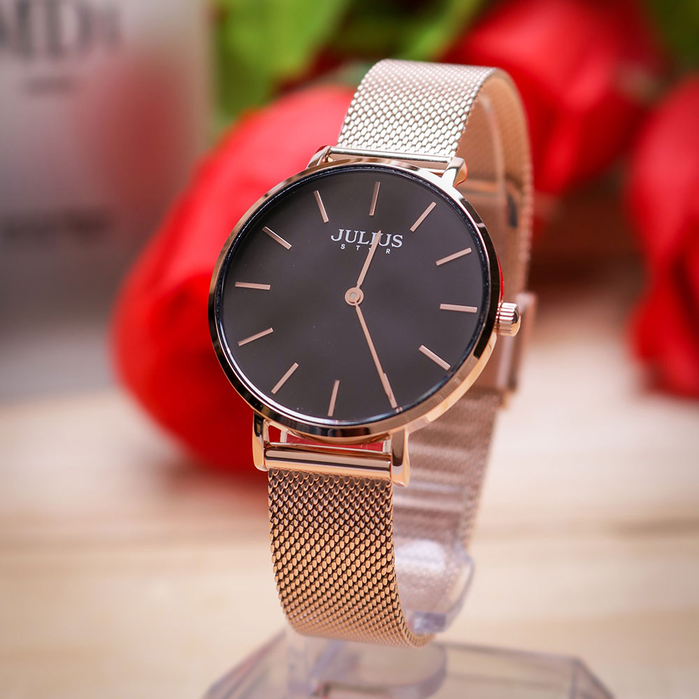 Đồng hồ Nữ Julius Star 32 mm Nữ JS-027C-10
