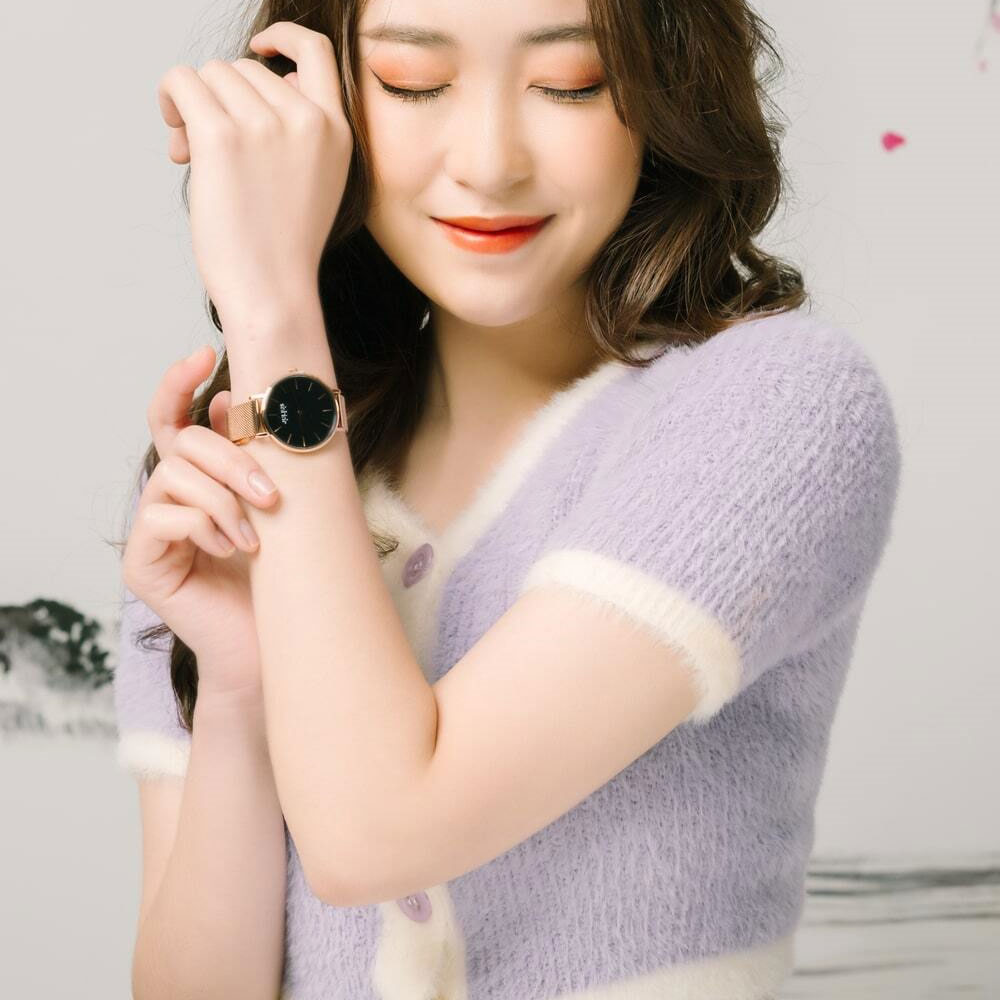 Đồng hồ Nữ Julius Star 32 mm Nữ JS-027C-12