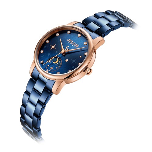 Đồng hồ Nữ Julius Star 29 mm Nữ JS-029C Màu Xanh Dương
