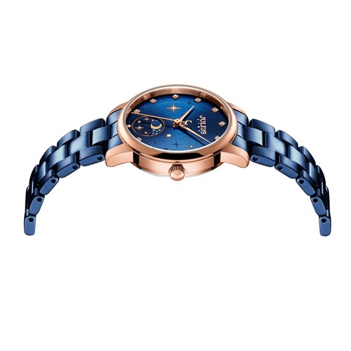 Đồng hồ Nữ Julius Star 29 mm Nữ JS-029C Màu Xanh Dương