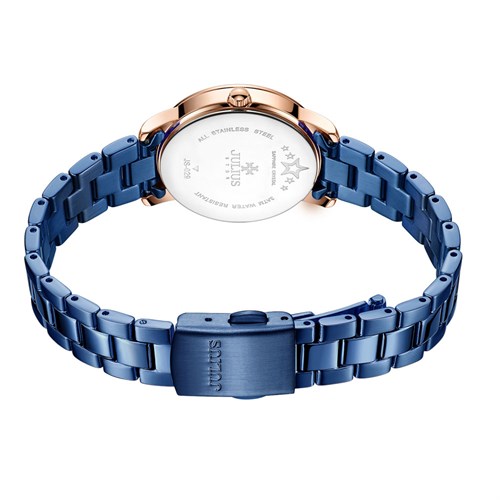 Đồng hồ Nữ Julius Star 29 mm Nữ JS-029C Màu Xanh Dương