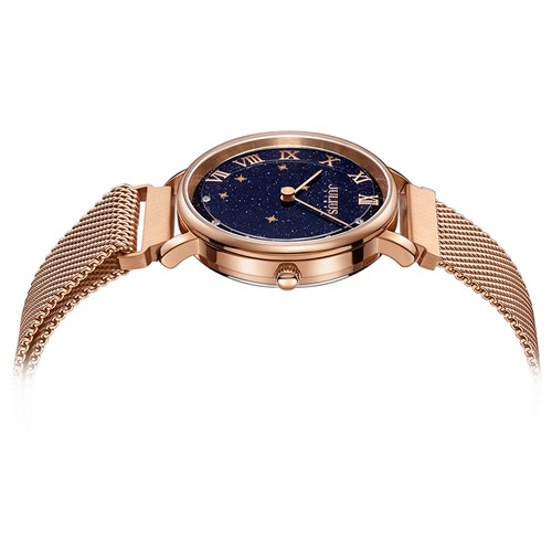 Đồng hồ Nữ Julius Star JS-037A Màu Vàng Hồng