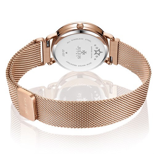 Đồng hồ Nữ Julius Star JS-037A Màu Vàng Hồng